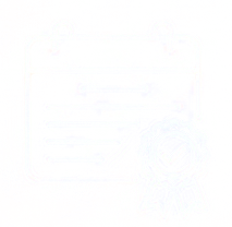 Ícone de gestão de aferição de instrumentos.