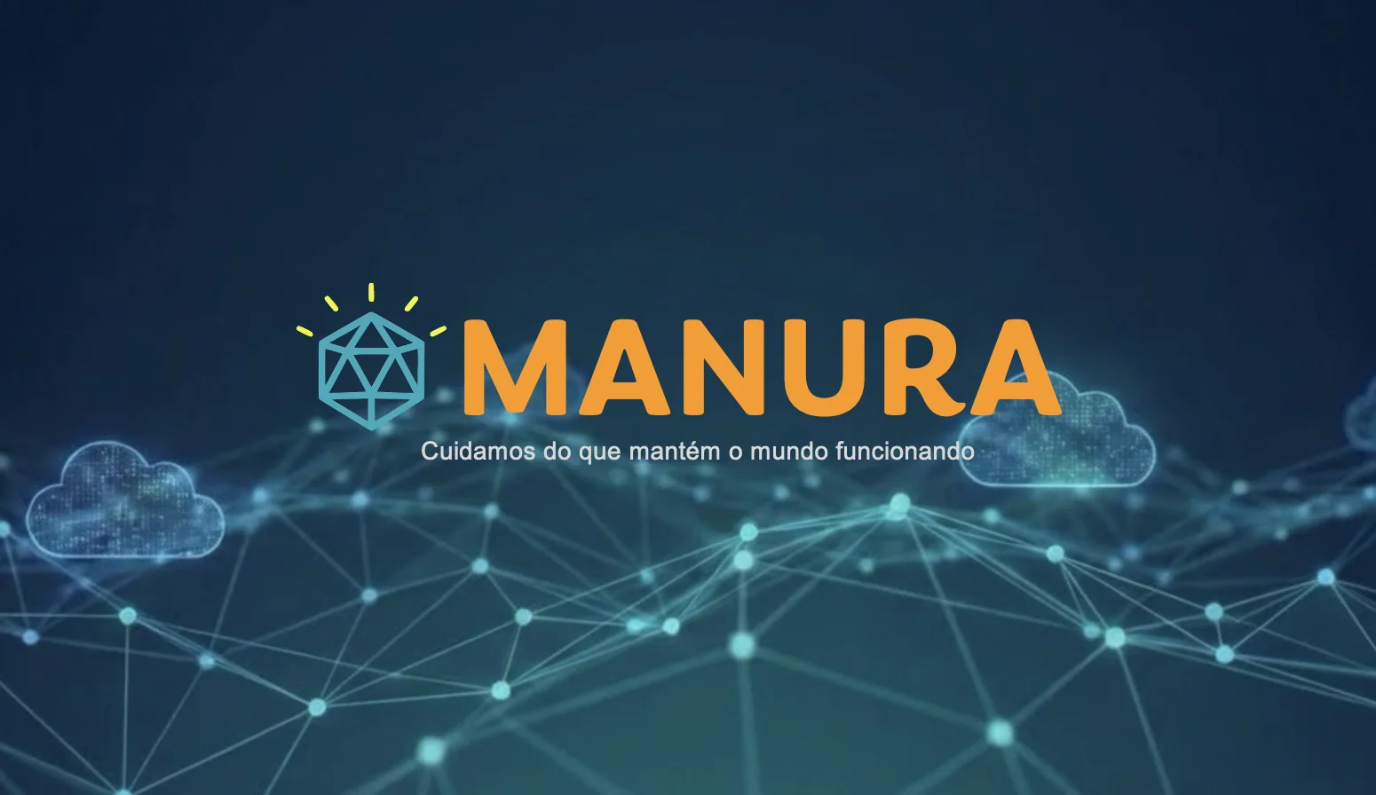 Painel do MANURA com planos, inventário e indicadores de manutenção.